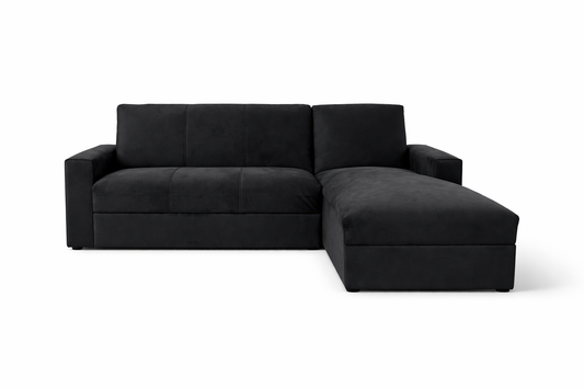 Sofá Chaise Longue Moderno 3 Cuerpos